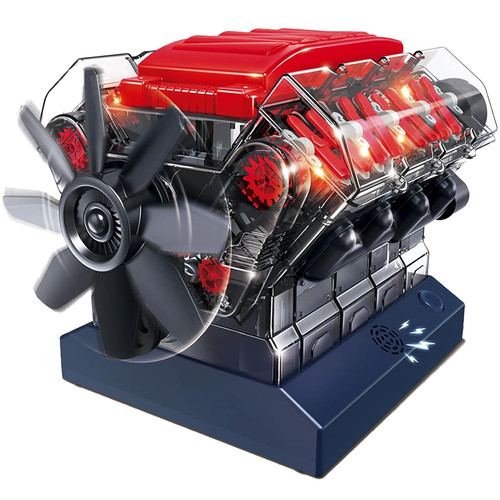 Kit modellino motore - kit,