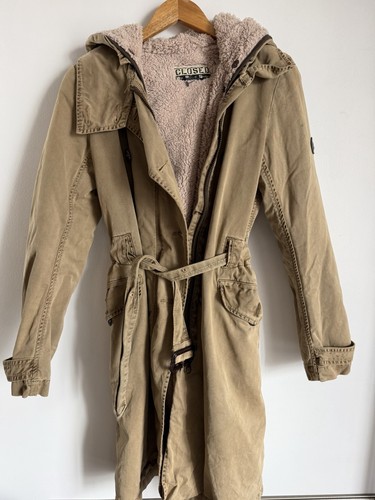Cappotto parka donna chiuso