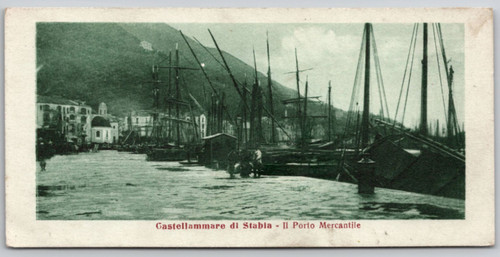 Castellammare stabia il - stabia,