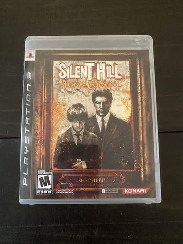 Silent hill homecoming - silent, (sony
