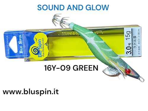 New bluspin egi - new,