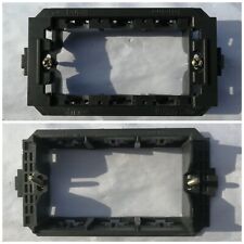 SEMINUOVO ORIGINALE SUPPORTO  art. 4703  3 POSTI BTICINO LIVING CLASSIC TICINO