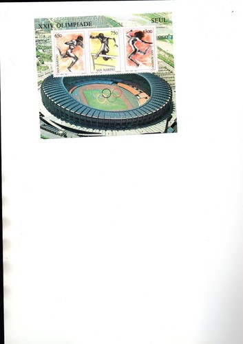 San marino 1988 - , bf