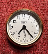 Orologio Nautico marca WEMPE made in Germany  quadrante bianco con numeri arabi