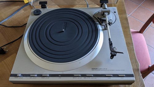 Giradischi denon quartz - giradischi, dp-31f