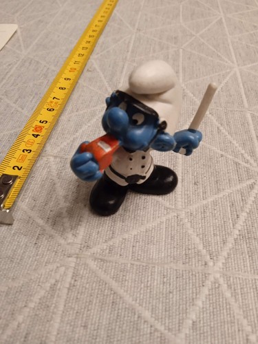 Figurine pvc schleich smurf - figurine,