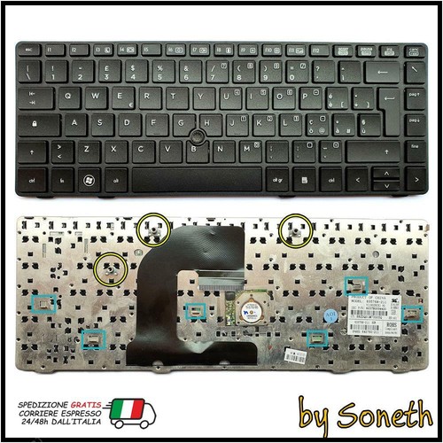 Tastiera italiana per - per, hp