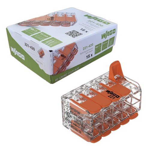 Wago 221 420 morsetto - wago, di