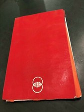 BLOCK NOTES PUBBLICITARIO VINTAGE-GILERA-GIRA NUOVO GIRA GILERA-MOTO MOTOCICLI