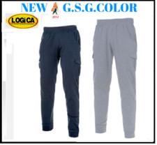 PANTALONI UOMO TUTA FELPATI