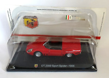 ABARTH OT 2000 SPORT SPIDER