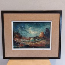 Albert Steel Oil Painting on