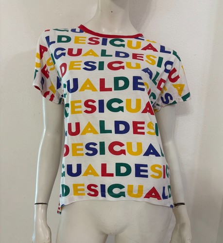 Desigual maglia shirt - t-shirt, bianca