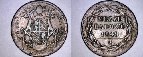 1849 iiiir stati italiani - stati,