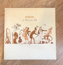 Genesis A Trick Of The Tail Disco Vinile Vynil 12“ Lp 33 Giri Vintage Original