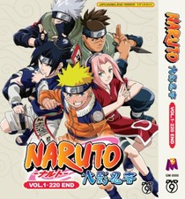 ANIME DVD NARUTO COMPLETE TV