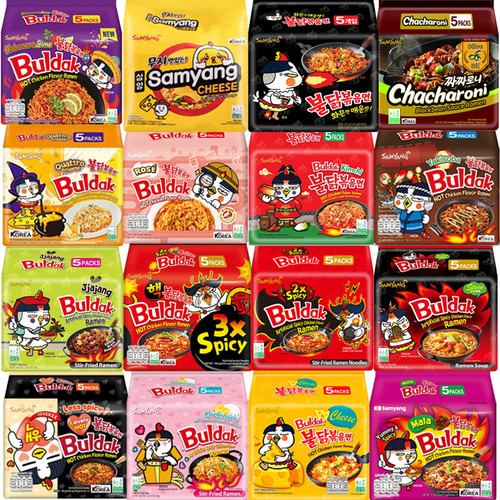 Samyang buldak korean hot - korean,