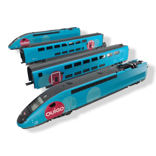 Jouef hj2413s tgv duplex ouigo - jouef,