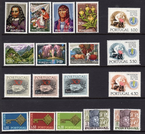 1968 portugal ano completo - portugal,