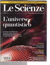 LE SCIENZE - N 524, APRILE - 2012 - L'UNIVERSO QUANTISTICO