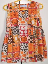 CLAYEUX - VESTITINO SMANICATO BAMBINA -TG.4 ANNI - CM.104 - OTTIMO STATO