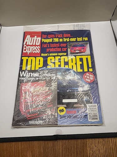 Vintage auto express magazine - vintage,