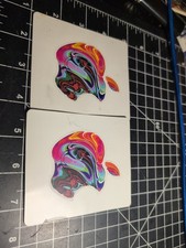 Adesivi Apple X2 Tie Die Color