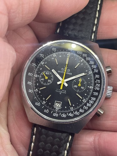 Cronografo vintage meister - vintage,