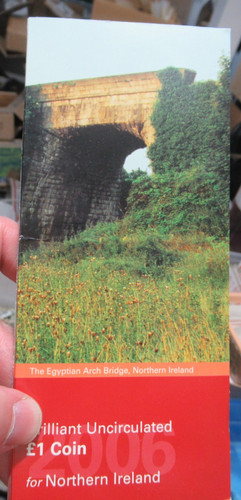 2006 royal mint ponte arco - 2006,