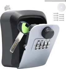 Key box with - box, outdoor