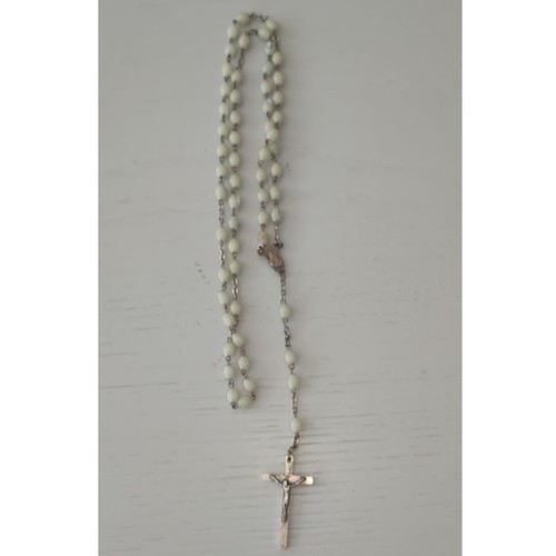 Rosario vintage fosforescente