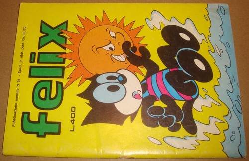 Gatto felix anno xiv xxxiii - felix, xiv/xxxiii