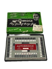Autobridge vintage 1957 gioca da solo nella scatola originale!