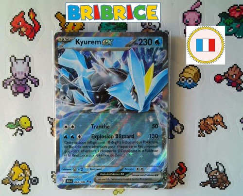 Carte pokemon kyurem blk - pokemon,