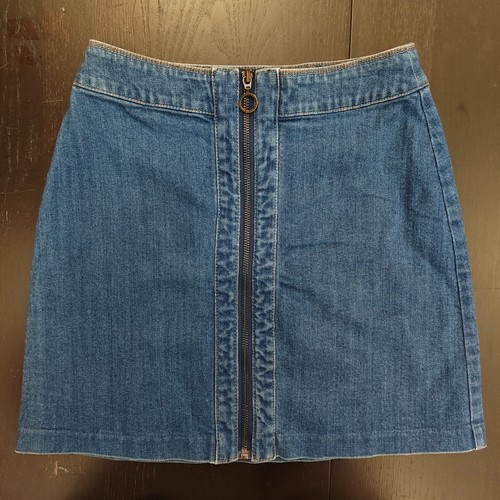Minigonna jeans svasata - h&m, di