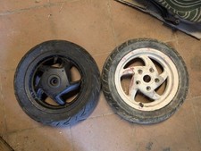 2 Cerchi Anteriore Posteriore Piaggio Zip Sp Mk1 1996-2000