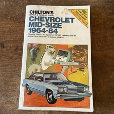 Chiltons Manual 6840 For