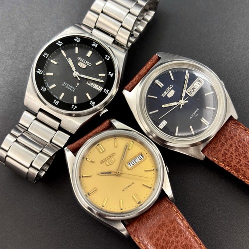 Lotto tre orologi uomo - di,