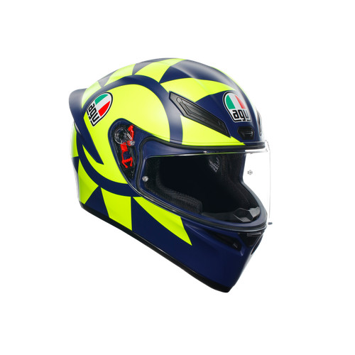 Full face motorcycle - face,