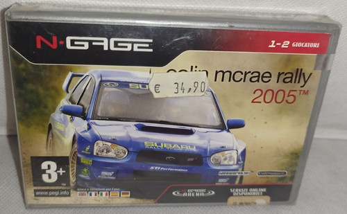 Nokia gage colin mcrae - nokia, n-gage
