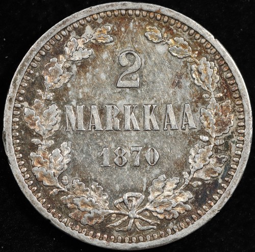 Finlandia markkaa 1870 - markkaa,