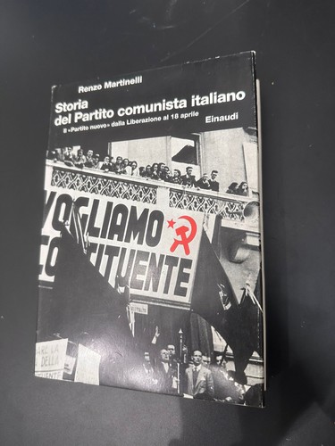 Storia del partito comunista - storia,