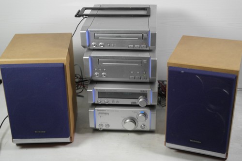 Technics hd505 stereo fi - technics, sc-hd505