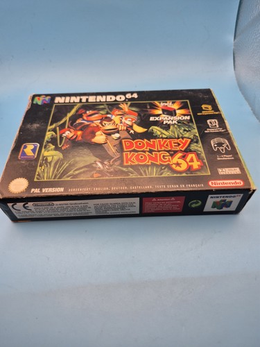 Donkey kong nintendo n64 - donkey, **nintendo