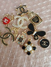 Set 9 Pezzi Ciondolo Charm