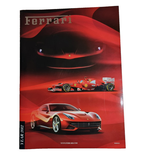 Ferrari annuario 2012 numero - ferrari,