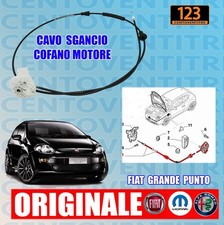 CAVO SGANCIO COFANO MOTORE