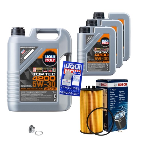 Bosch filtro olio liqui - l,