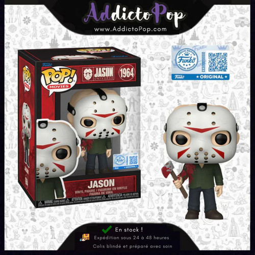 Funko pop jason - jason, univ3rse