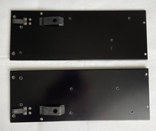 Pannelli metallici laterali originali McIntosh C28 in buone condizioni!